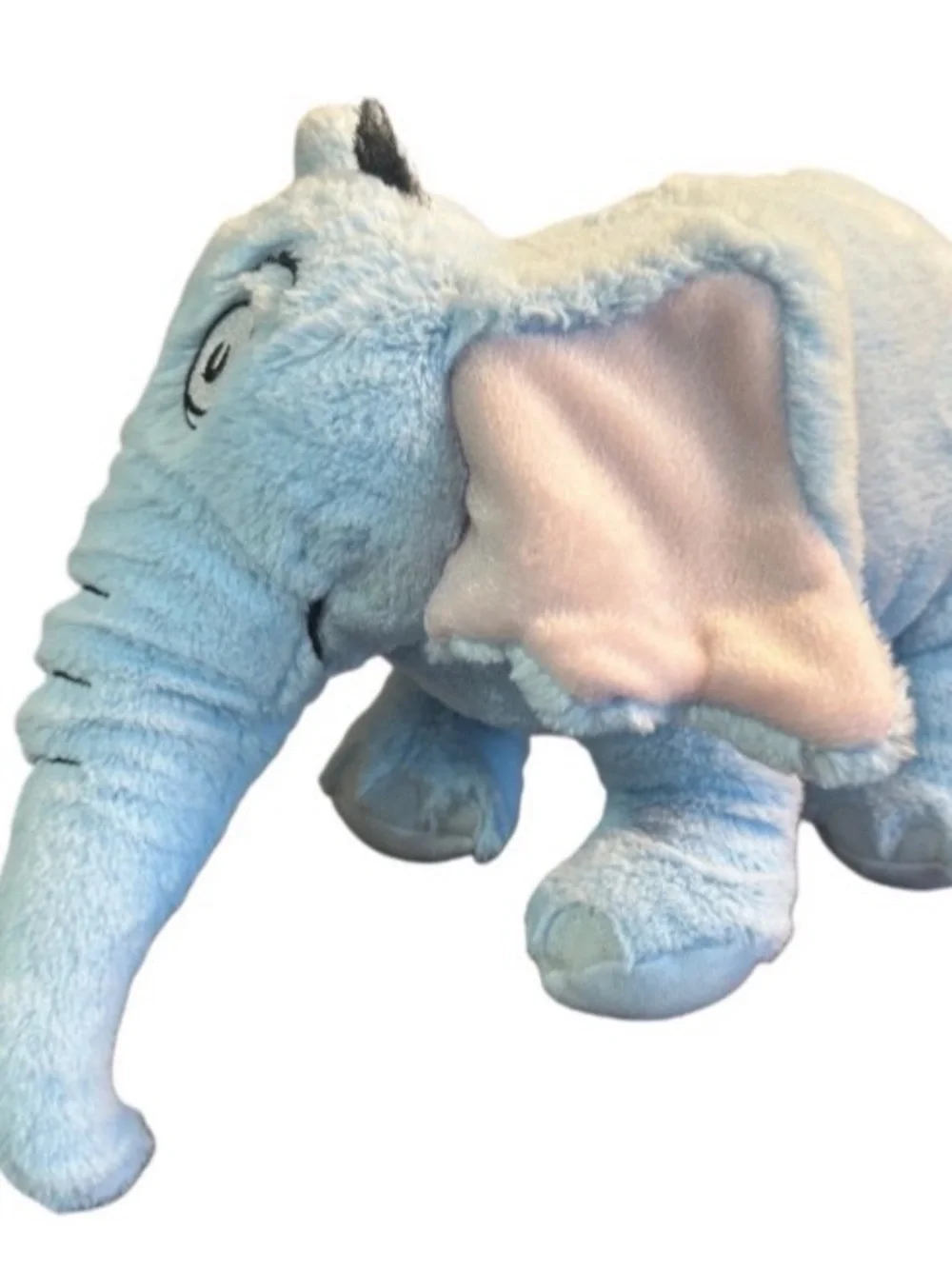 Kohl's Cares Dr. Seuss Plush Horton Hatches The Egg Blue Elephant Stuffed Animal